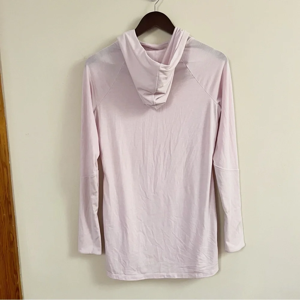Athleta Essence Hooded Tunic Simply Lilac Size Small 405077-00